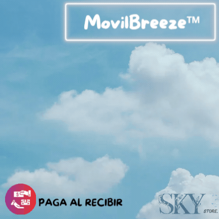 MovilBreeze™ Humificador para tu espacio
