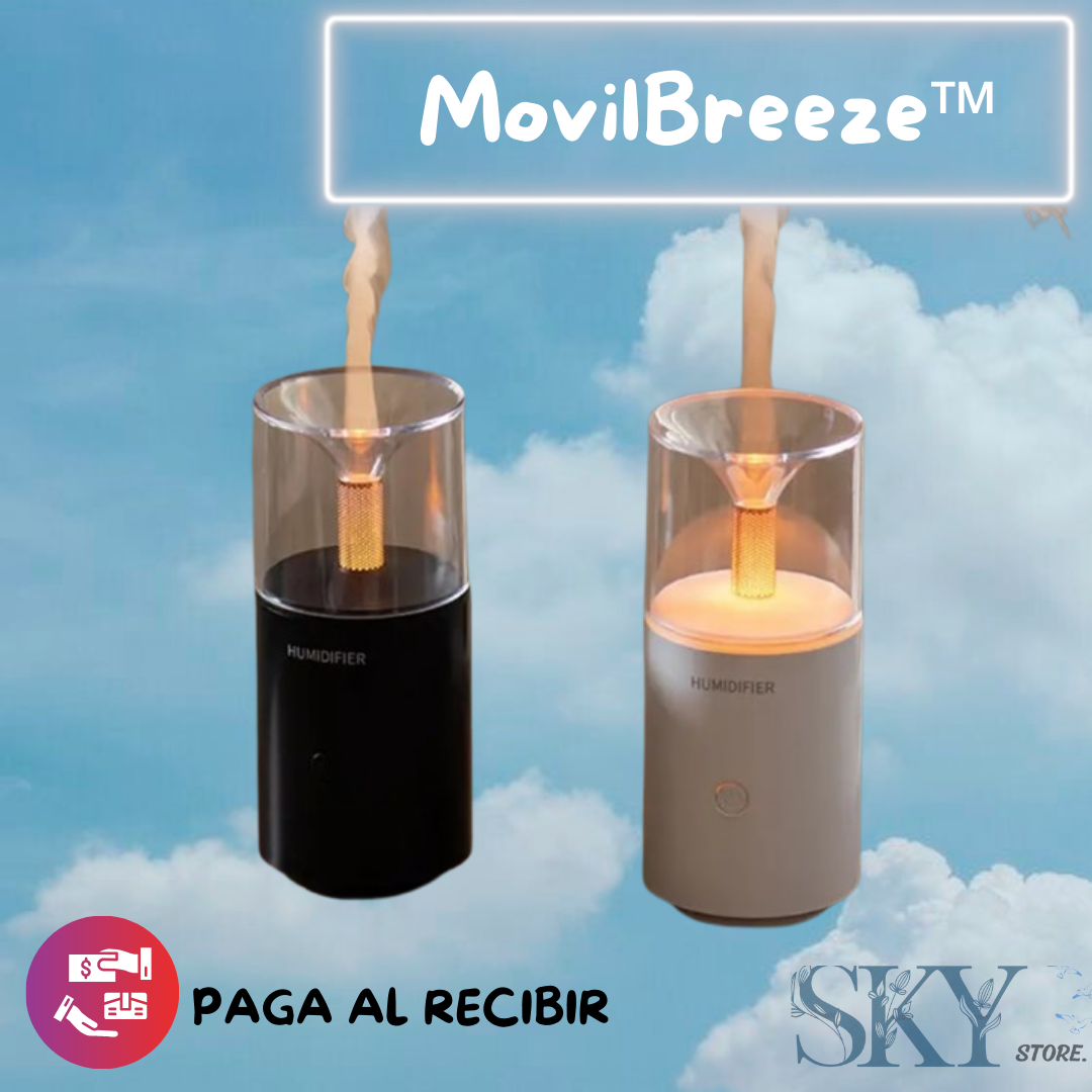 MovilBreeze™ Humificador para tu espacio