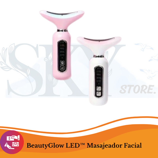 BeautyGlow LED™ Masajeador Facial