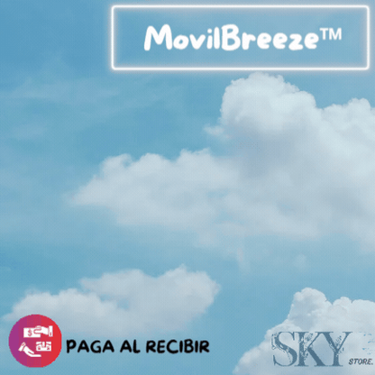 MovilBreeze™ Humificador para tu espacio