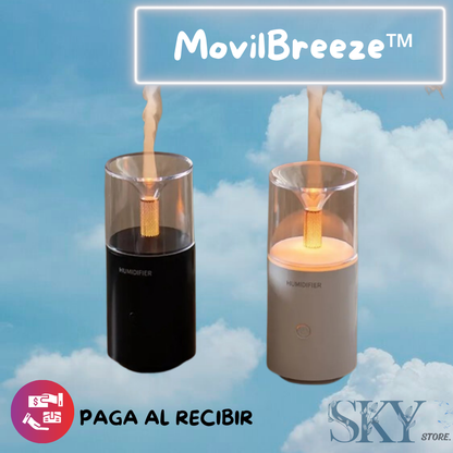 MovilBreeze™ Humificador para tu espacio