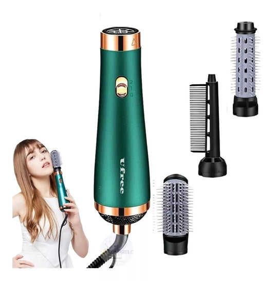 TriBrush™ Cepillo Secador 3 en 1